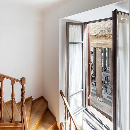 Rotonda 23 - Pantheon View Apartment Rome Bagian luar foto
