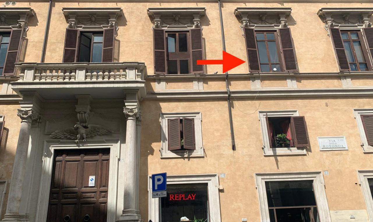 Rotonda 23 - Pantheon View Apartment Rome Bagian luar foto
