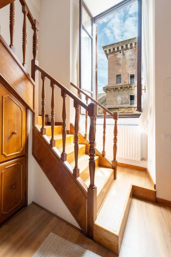 Rotonda 23 - Pantheon View Apartment Rome Bagian luar foto