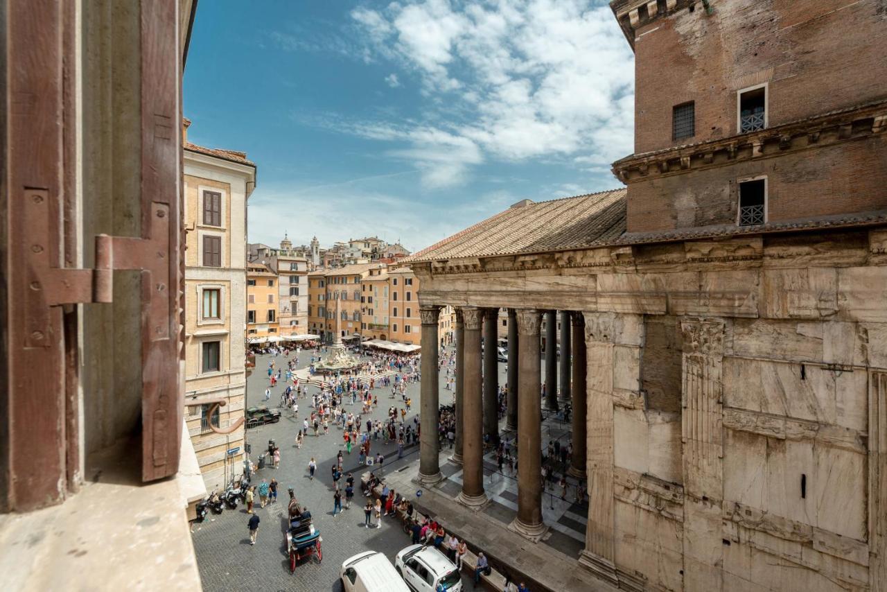 Rotonda 23 - Pantheon View Apartment Rome Bagian luar foto