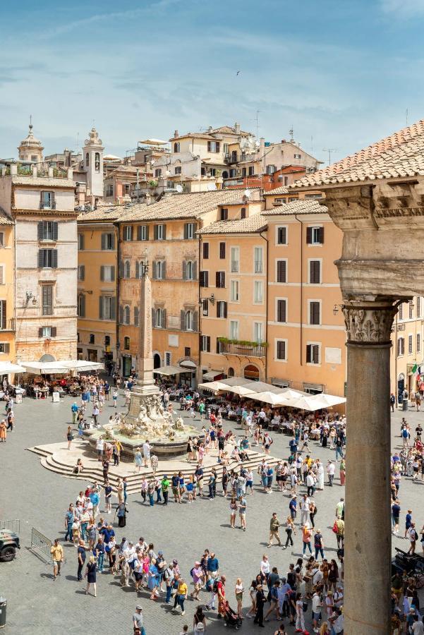Rotonda 23 - Pantheon View Apartment Rome Bagian luar foto