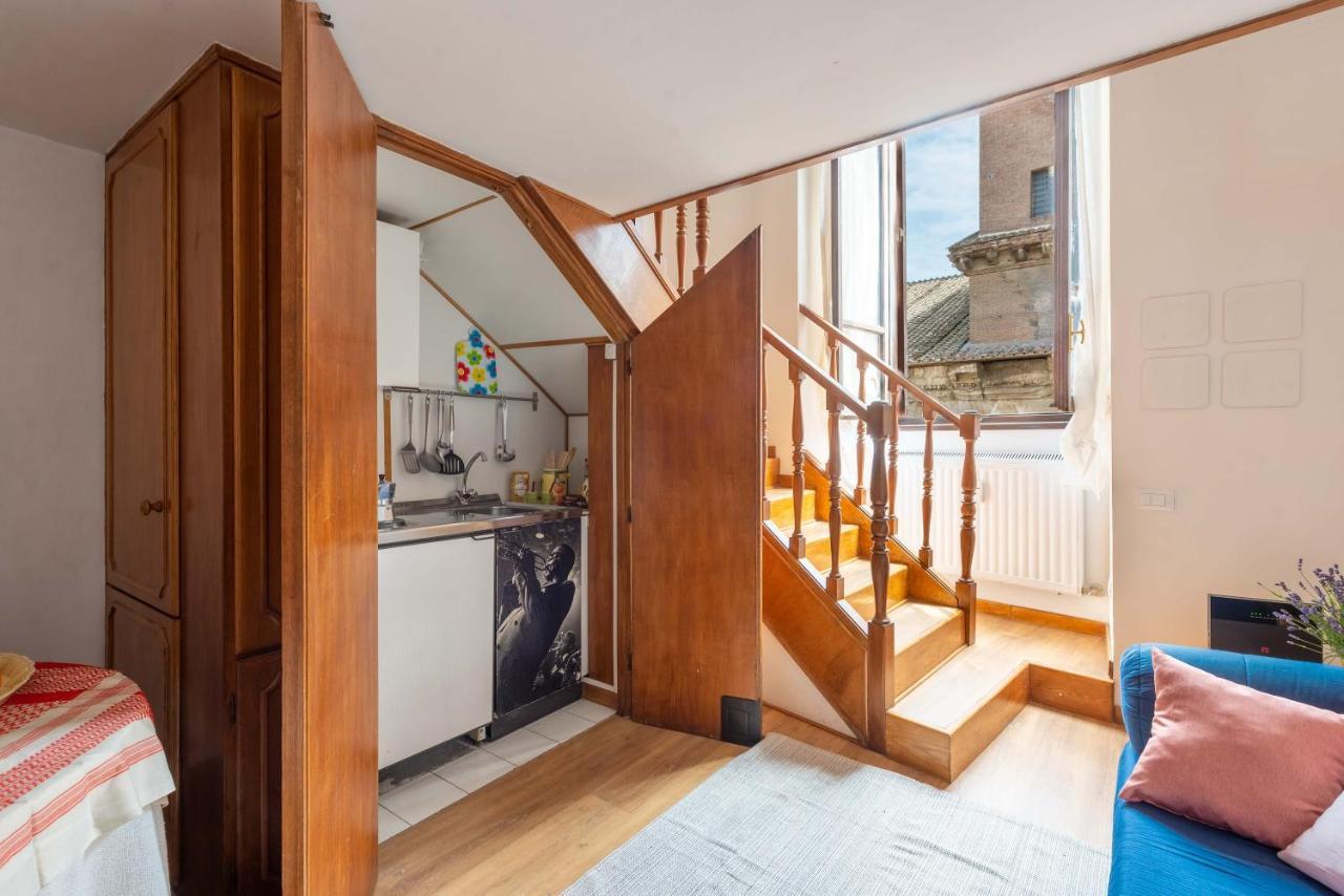 Rotonda 23 - Pantheon View Apartment Rome Bagian luar foto