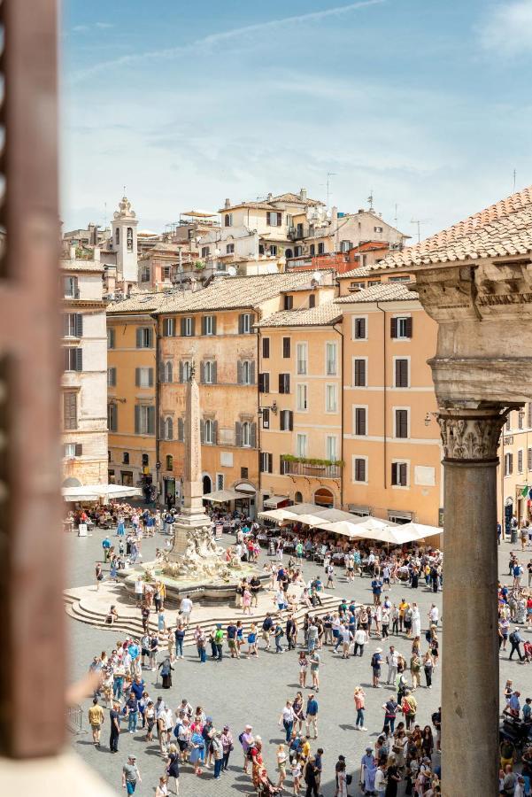 Rotonda 23 - Pantheon View Apartment Rome Bagian luar foto